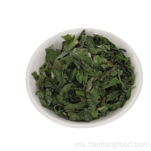 Sayur snek perkhemahan kering